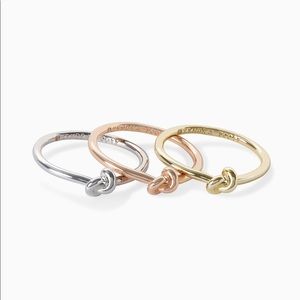 NEW WITH TAG Kendra Scott Presleigh Ring Set